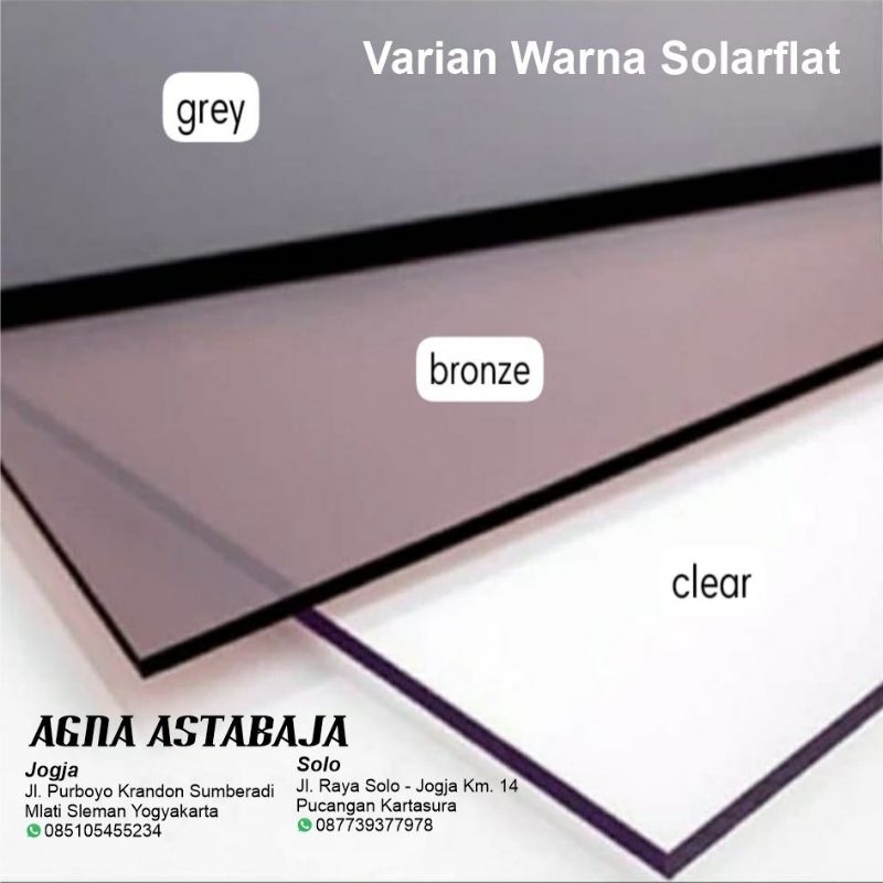 Solarflat 1,2 mm