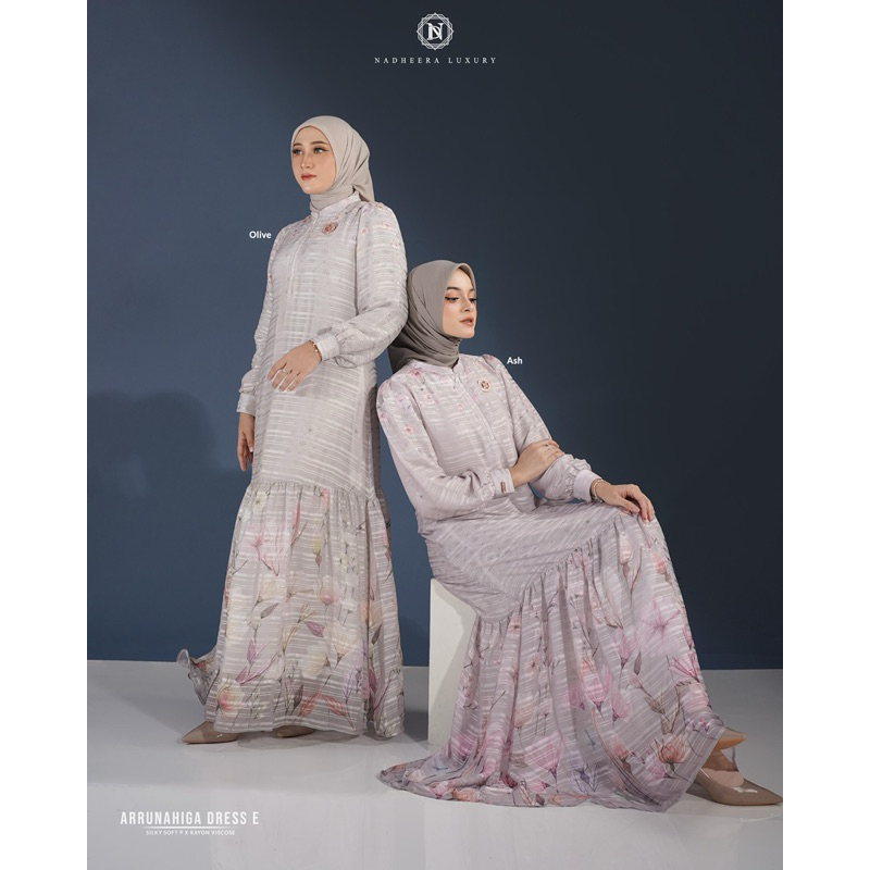 Baju Mewah Sultan Arrunahiga Dress E Nadheera Luxury
