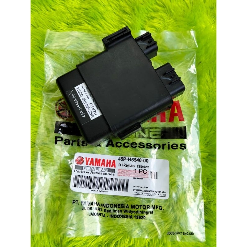CDI ECU YAMAHA BYSON KARBU (45P) DENSO ORI