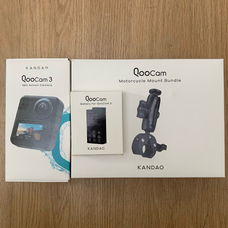 Kandao QooCam 3 360° Camera Action Qoo Cam 360 Kamera Kandao