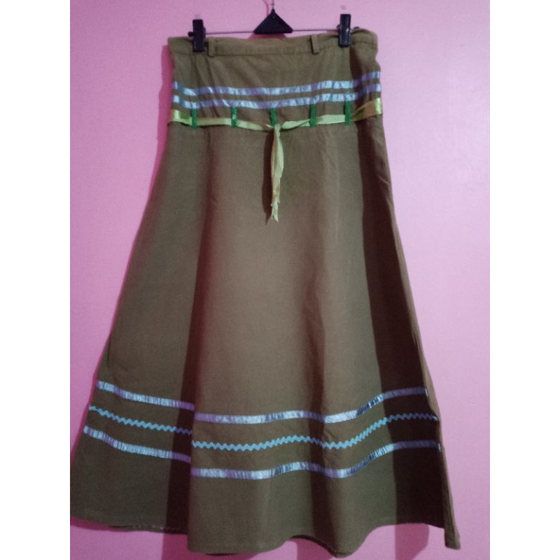 Rok PL, Maxi Skirt PL, Rok Linen PL