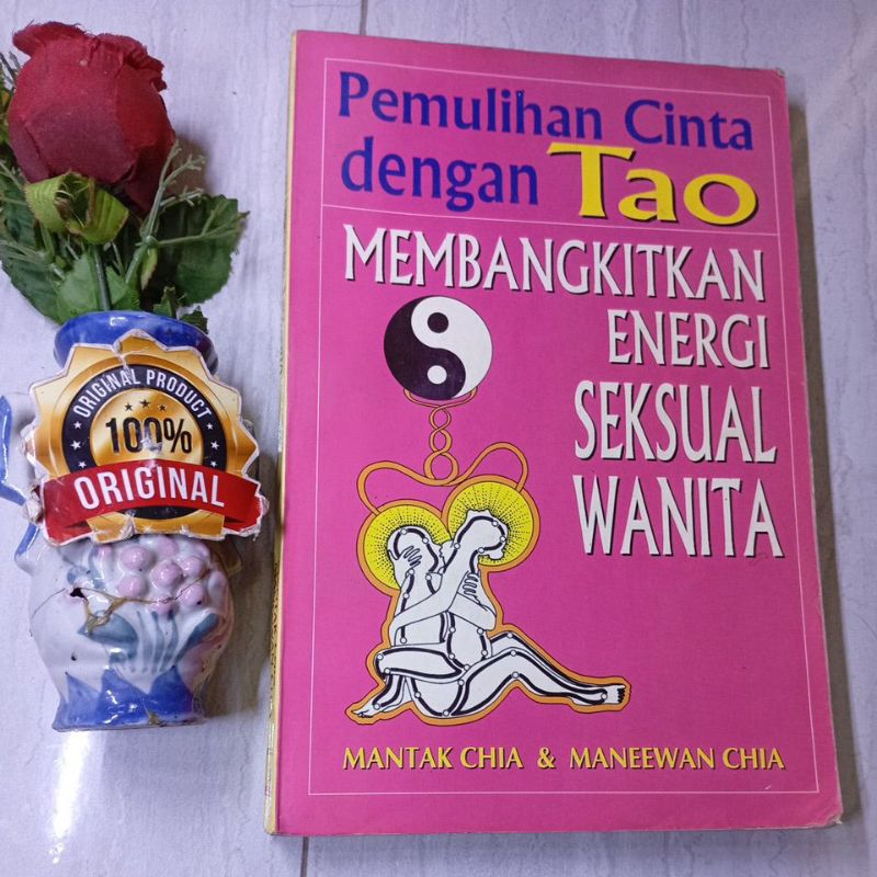 Pemulihan cinta dengan tao membangkitkan energi seksual wanita