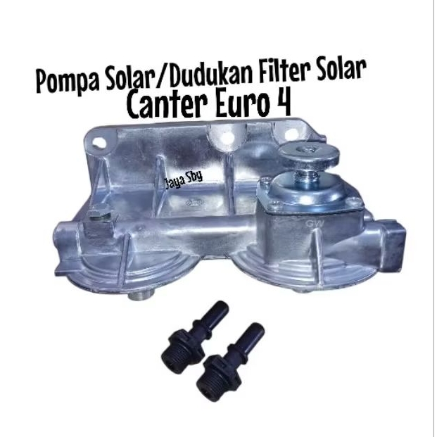 BRACKET FILTER SOLAR POMPA SOLAR CANTER EURO4