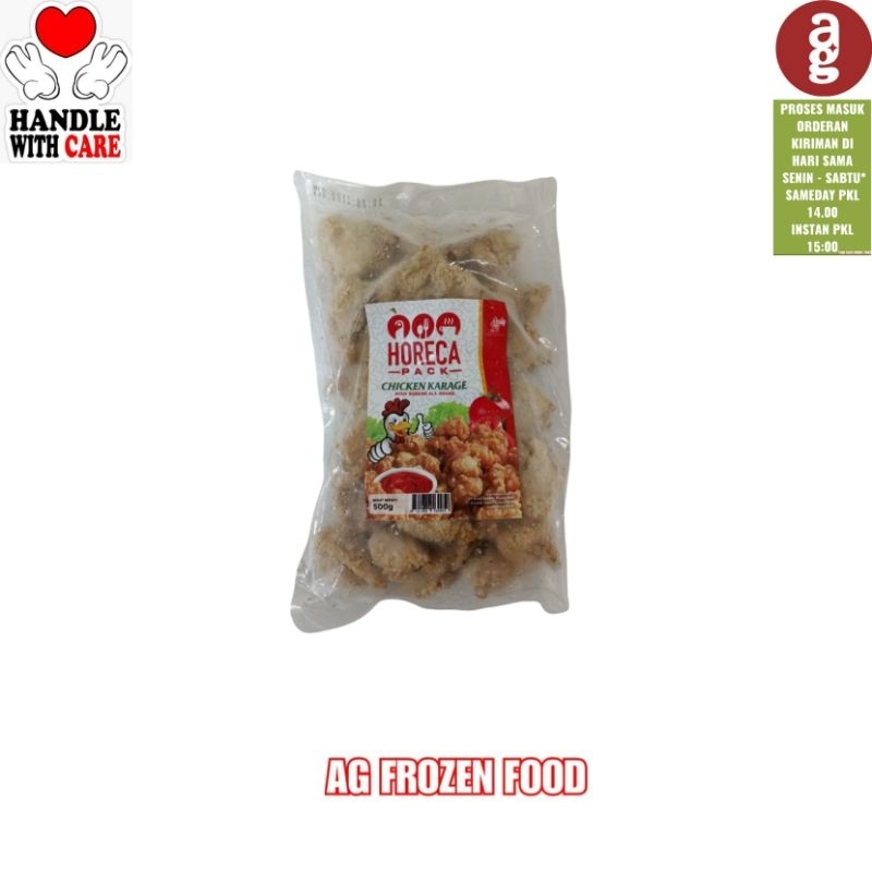 

Horeca Krauk Chiken Karage 500 Gram