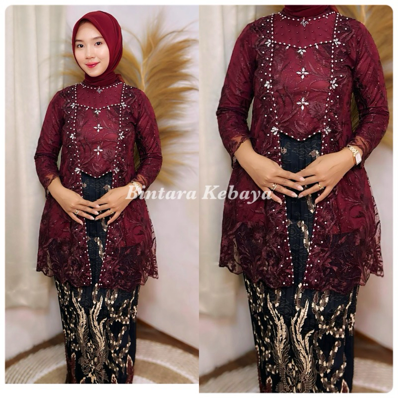 Kebaya Kutu Baru Syahmia // Kebaya Kutu Baru Wisuda // Kebaya Kutu Baru Sanghay Payet