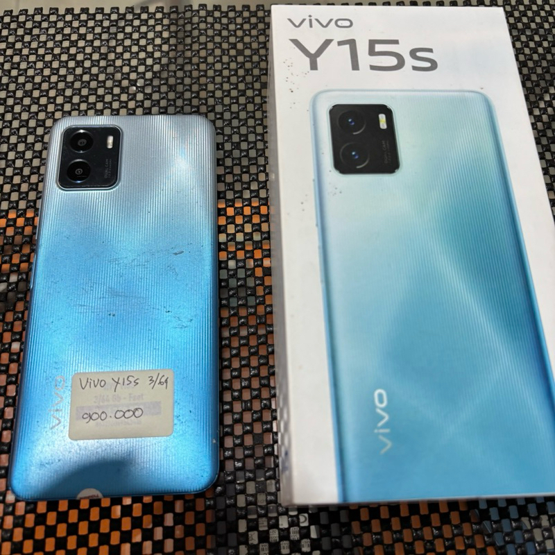 VIVO Y15s 3/64 FULLSET