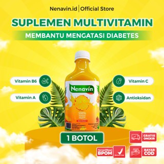 

Nenavin Cuka Nanas 1 Botol Isi 300ml