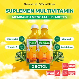 

Paket 2 Botol Nenavin Cuka Nanas Untuk Kesehatan