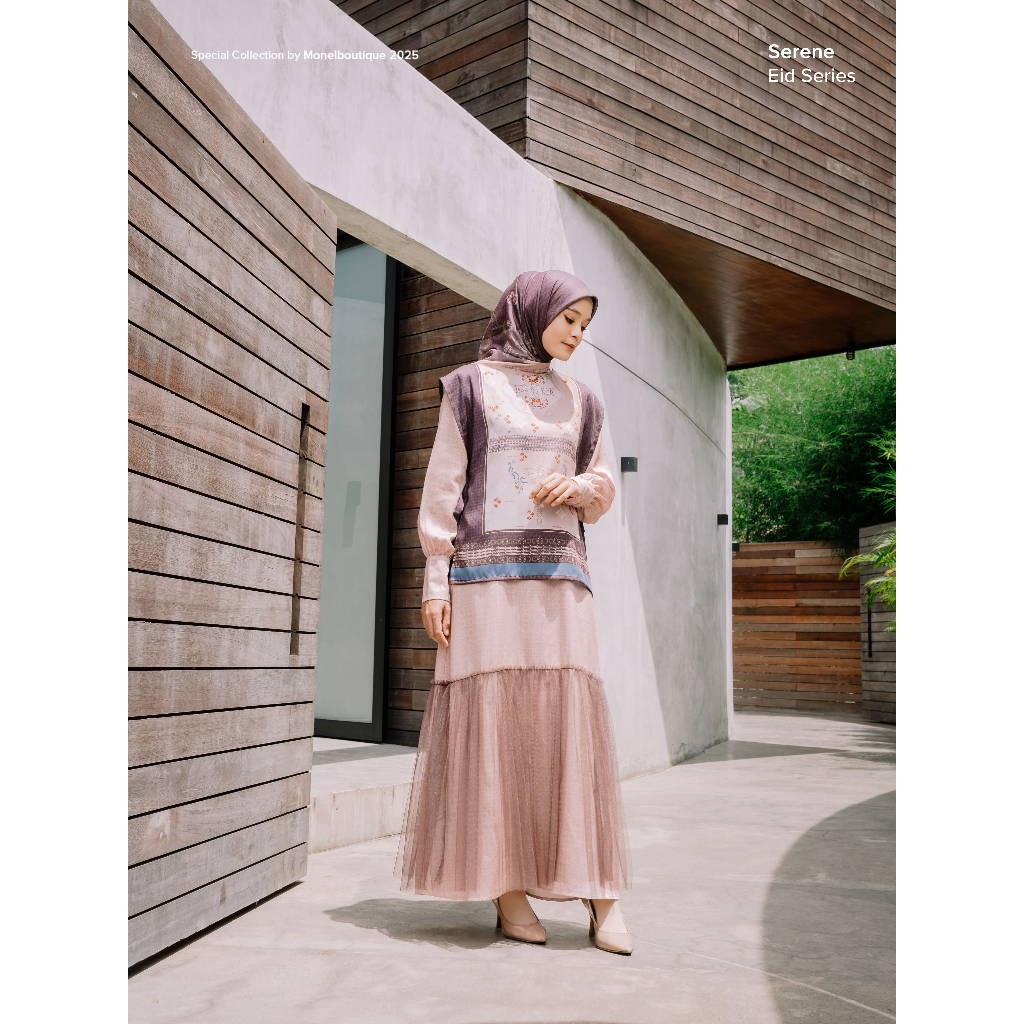 Monel - Dress / Gamis Wanita - Amarra Signature dress
