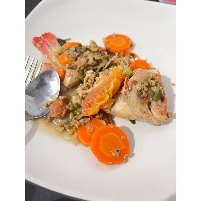 

SOP MPASi IKAN KACANG HIJAU IKAN NILA / SUPER FOOD / BB BOOSTER TANPA GULA TANPA GARAM