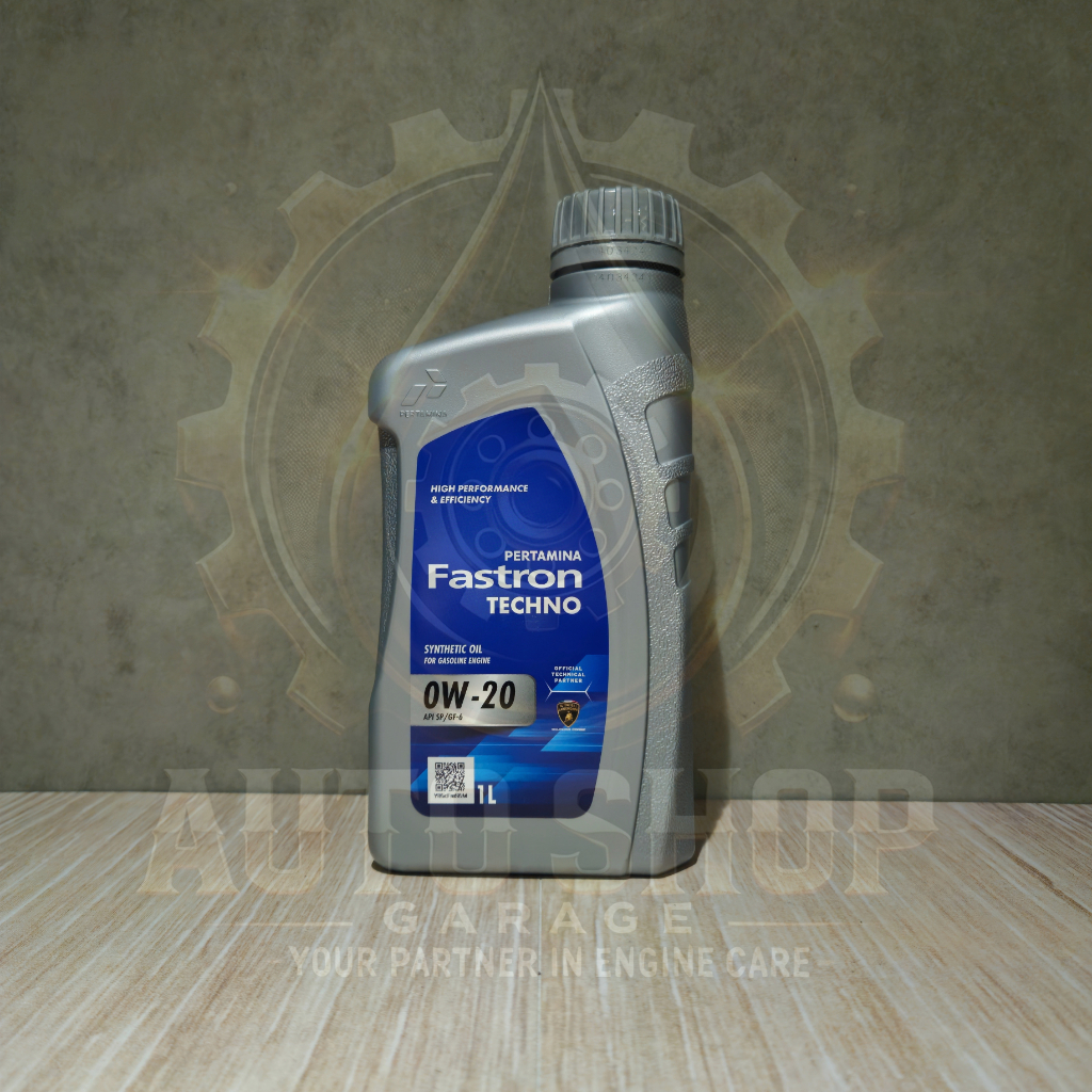 Pertamina Fastron Techno 0w-20 1 Liter - Oli Mobil Original