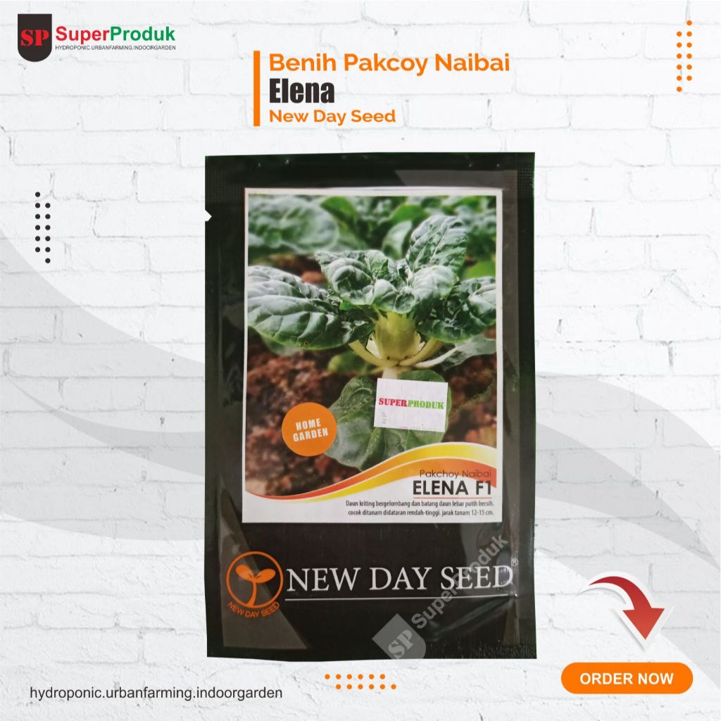Benih Pakcoy Nai bai Elena New day seed NDS