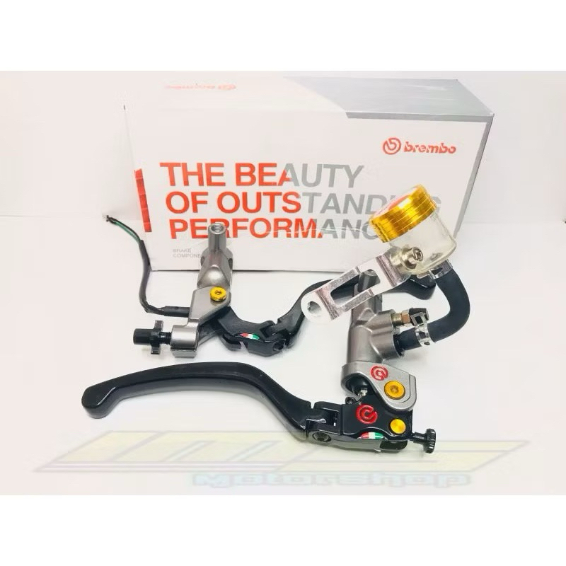 Master rem Brembo Izumi radial set RX king,Vixion,Gl,Tiger,beat,vario