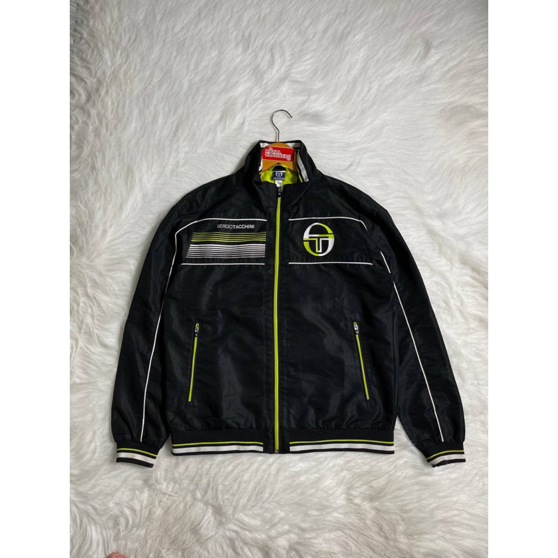 Tracktop Sergio Tacchini second (2821) - Hoodie second - hoodie second branded - Jaket Second - Jake