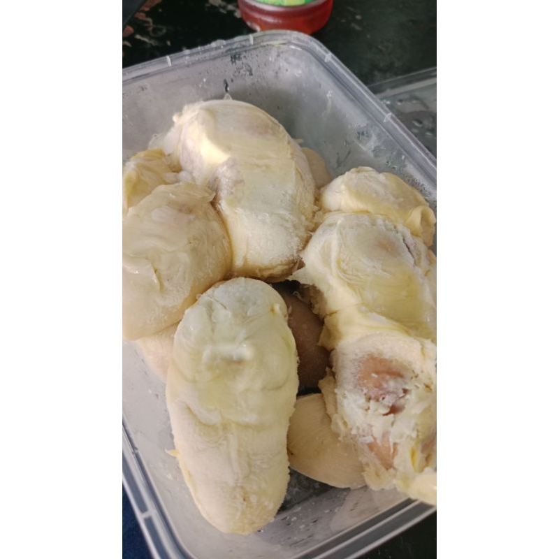 

durpas / durian kupas