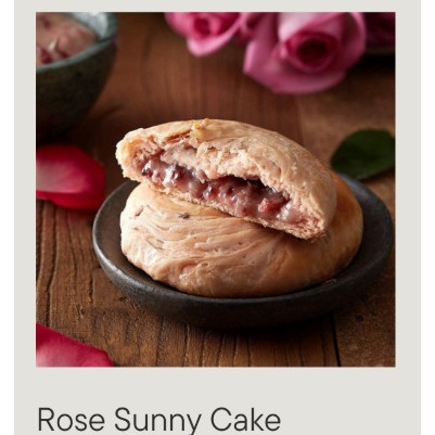 

READY 28 JULI 2025 RUYI Rose Sunny Cake 6 pcs TAIWAN