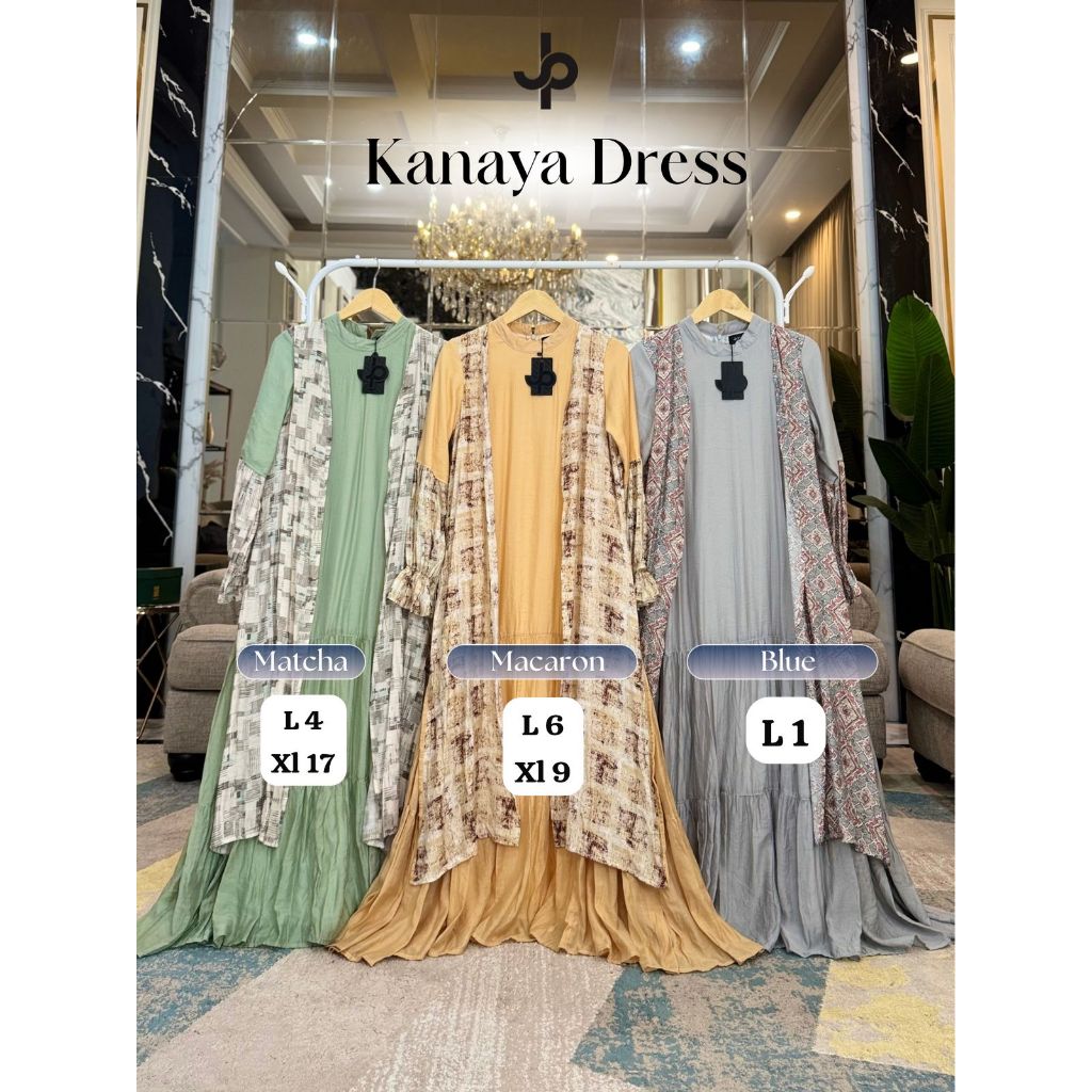 Kanaya Dress Journey Scarves Gamis Motif Gamis Lebaran Gamis Busui Gamis Muslim Gamis Wanita