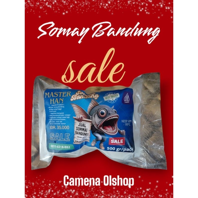 

Somay Bandung Frozen Food@500 gr/Pack Khusus Kota Medan Saja