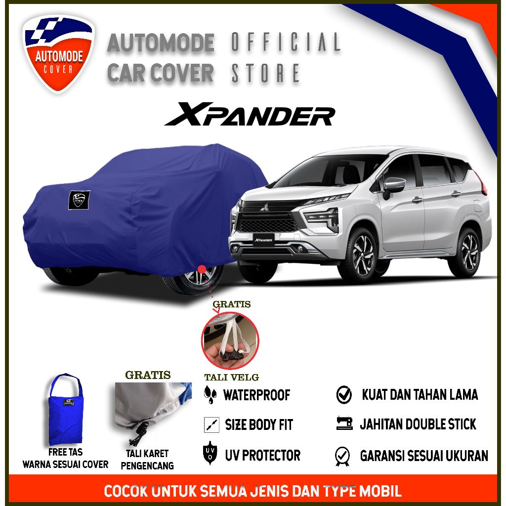 Cover Mobil Xpander / Sarung Mobil Mitshubishi Xpander ultimate cross