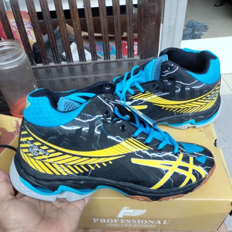 New Sepatu Badminton/Bulutangkis/Volly Size 43-47