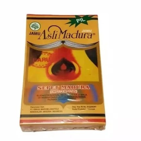 Jamu Asli Madura Empot Empot Sepet Madura Jamu Kewanitaan