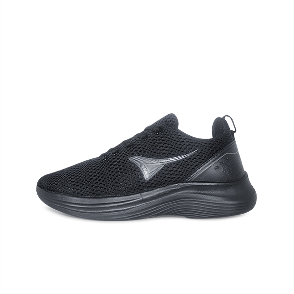 Ardiles Women Sneakers Kirlia - Hitam Hitam - Hitam Putih