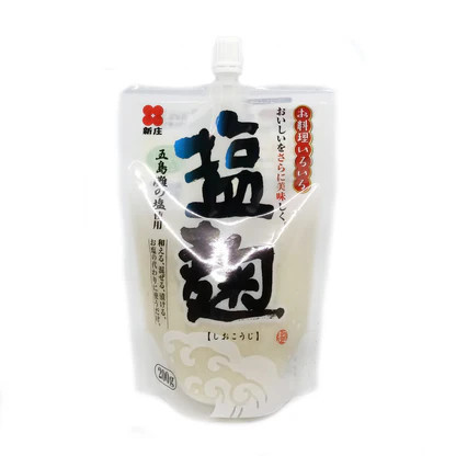 

Shinjyo Shio Koji Shio Kouji Fermented Rice Malt Marinade Seasoning Japan Fermentasi Beras Asin Jepang