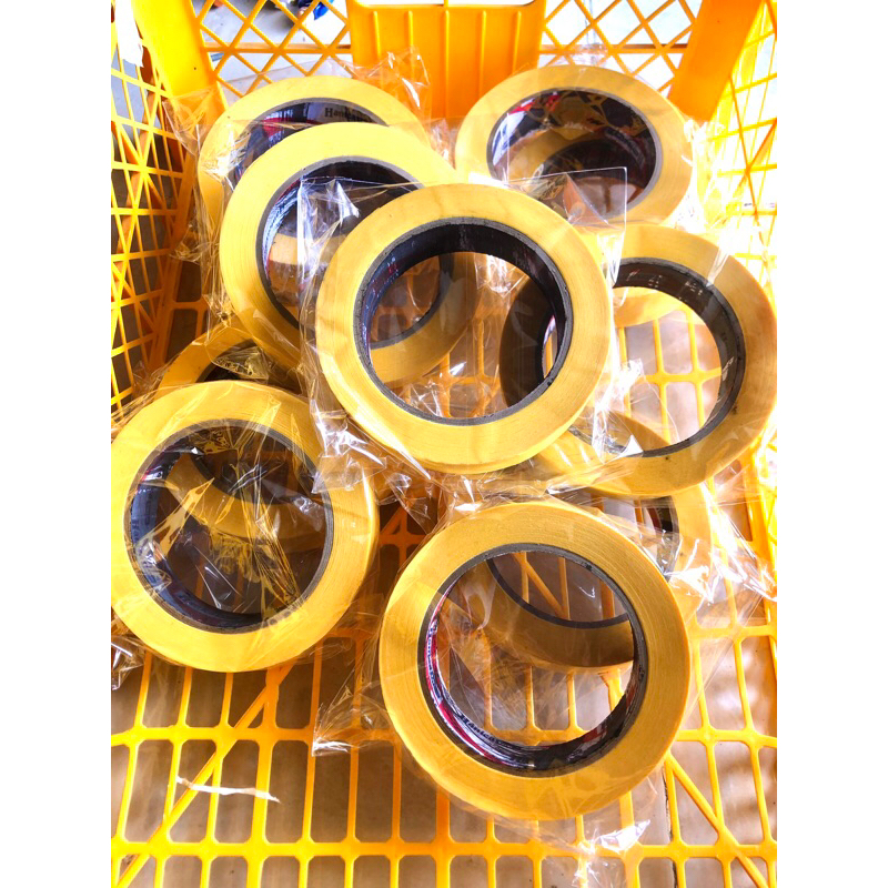 

isolasi kertas/masking tape(24mm*50m)lakban murah/lakban 1 inci/lakban serbaguna