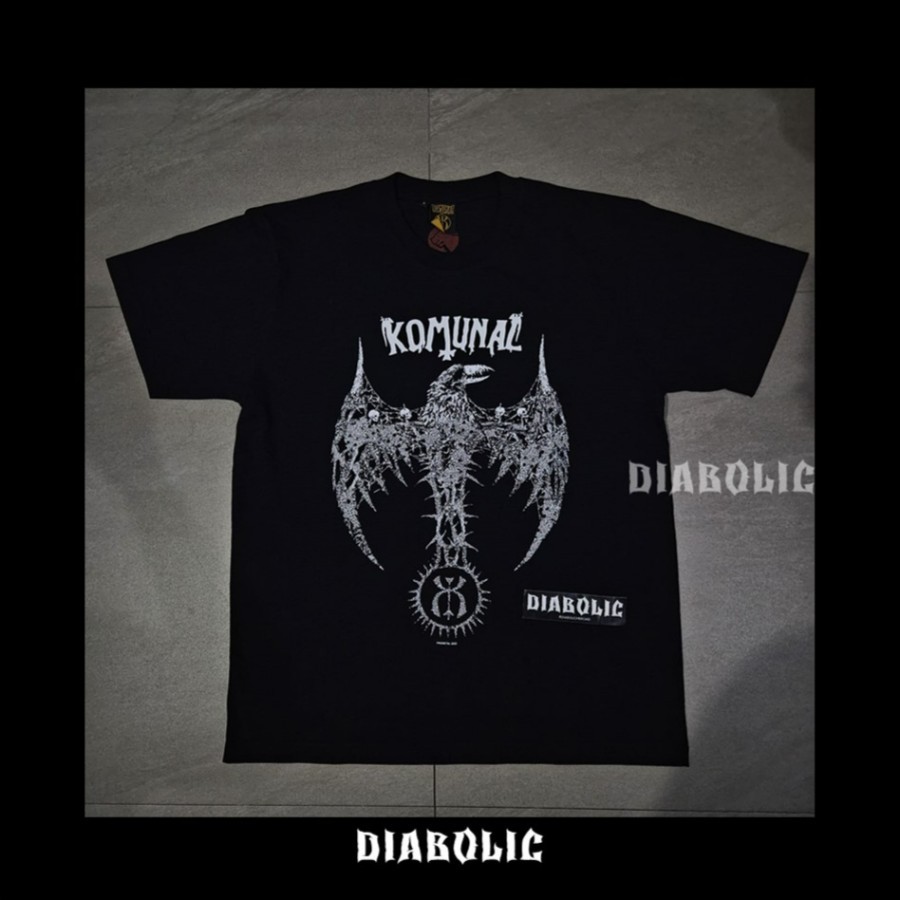 TSHIRT KOMUNAL – KOMANDO BADAI API SHOWCASE [BARU - NEW]