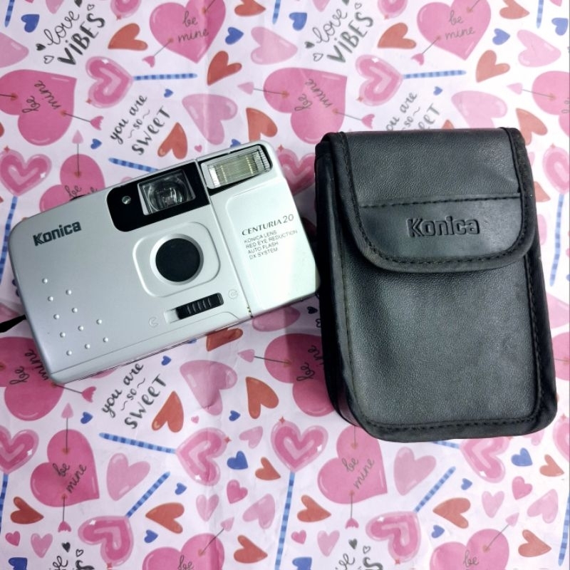 Kamera Analog Konica Centuria 20