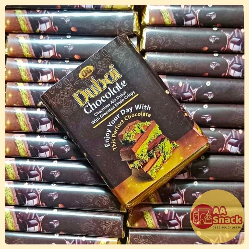 

Cokelat Ala Dubai