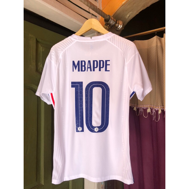JERSEY FRANCE PLAYER ISSUE AWAY 2020/2021