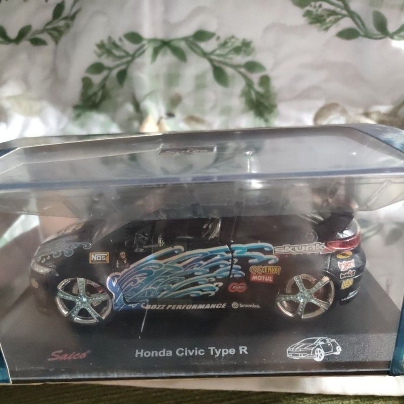 Diecast Saico Honda Civic Type R