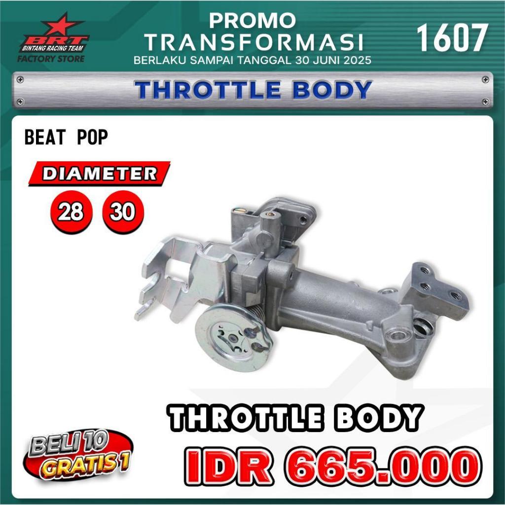 Brt Throttle Body Beat Pop