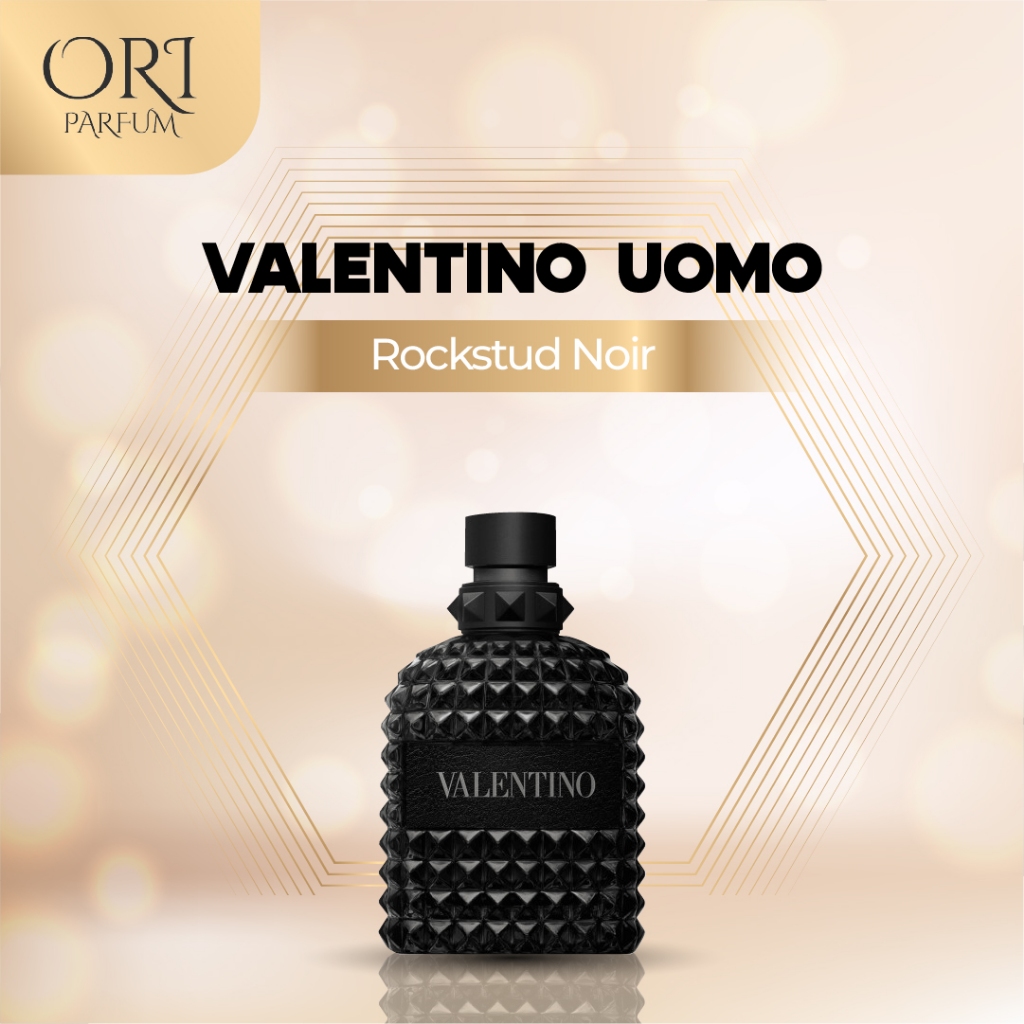 Valentino Uomo Rockstud Noir