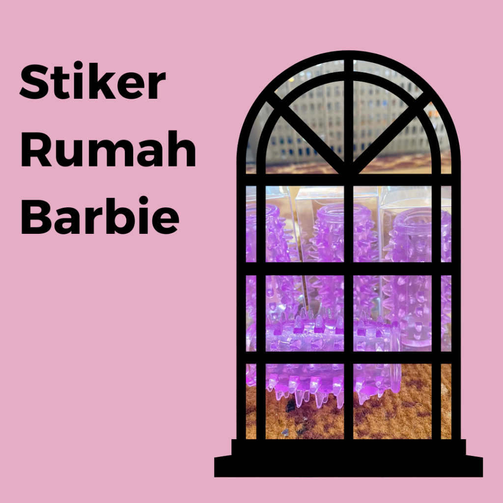 

Stiker Jendela Barbie Mutiara Vol.02