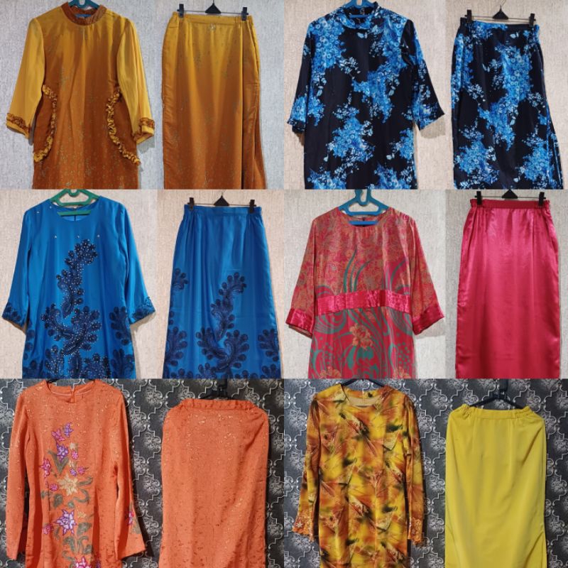 [PRELOVED] baju kurung melayu wanita