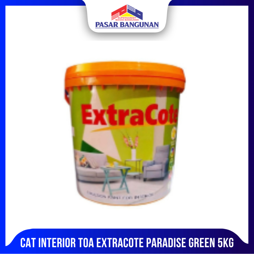 CAT INTERIOR TOA EXTRACOTE PARADISE GREEN 5KG
