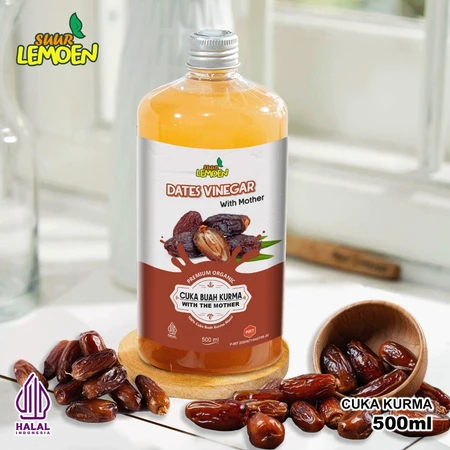 

Suur Lemoen Cuka Kurma 500ml With Mother - By Lemoen 86
