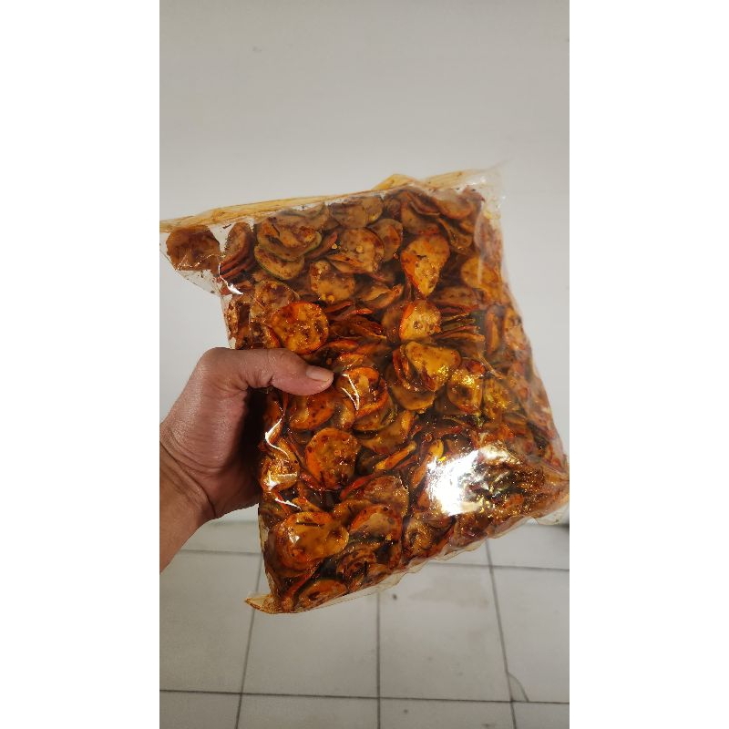

Seblak Kencur seblak kering krupuk bawang Viral 1 kg