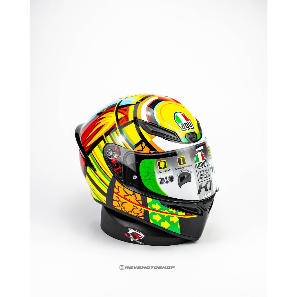 HELM AGV K1 ELEMENTS - ORIGINAL SNI