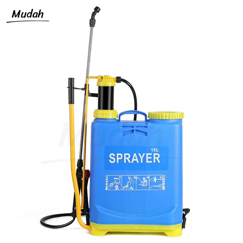 Mudah Tangki Semprot Pertanian Manual Tangki Sprayer Manual 16 Liter Alat Semprotan Hama Padi