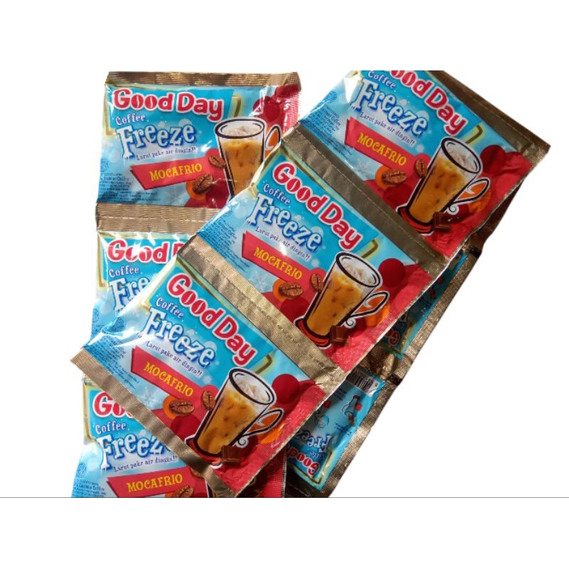 

Good Day Freeze Mocafrio 10 Sachet
