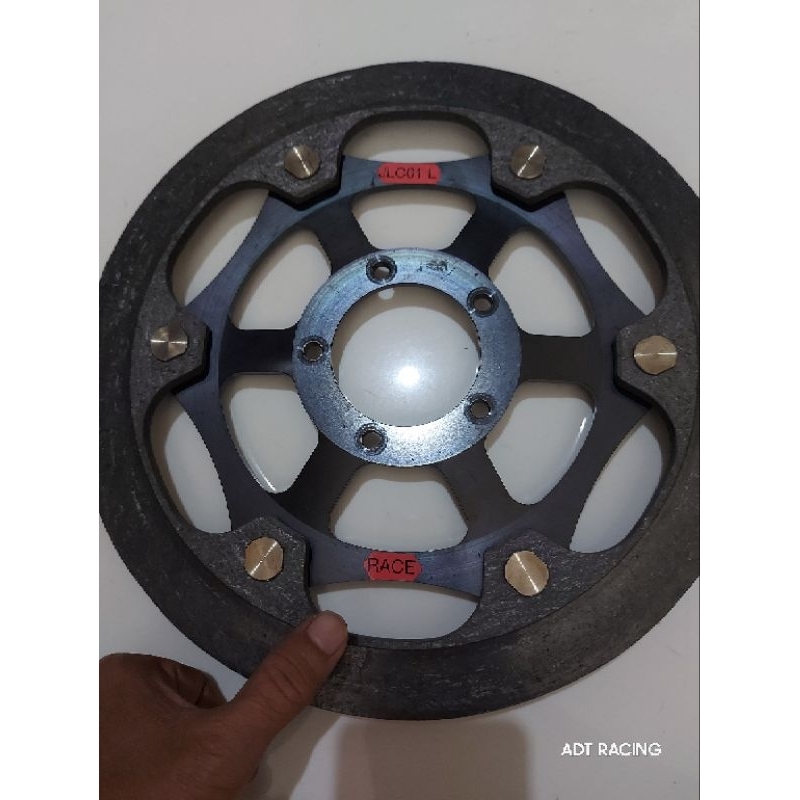 piringan cakram disc brembo carbon 320mm original