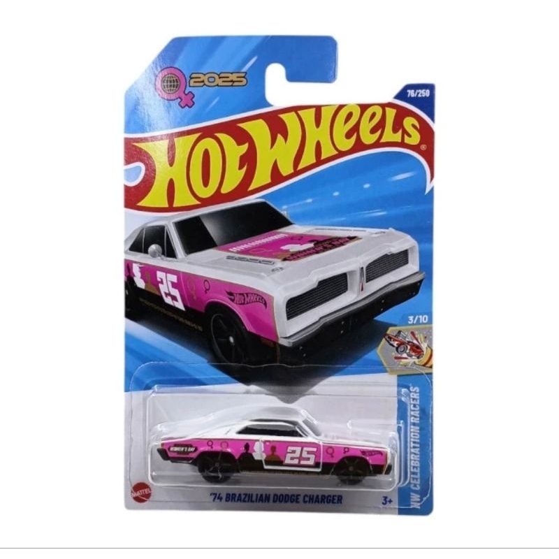Hot Wheels 74 Brazilian Dodge Charger - HotWheels