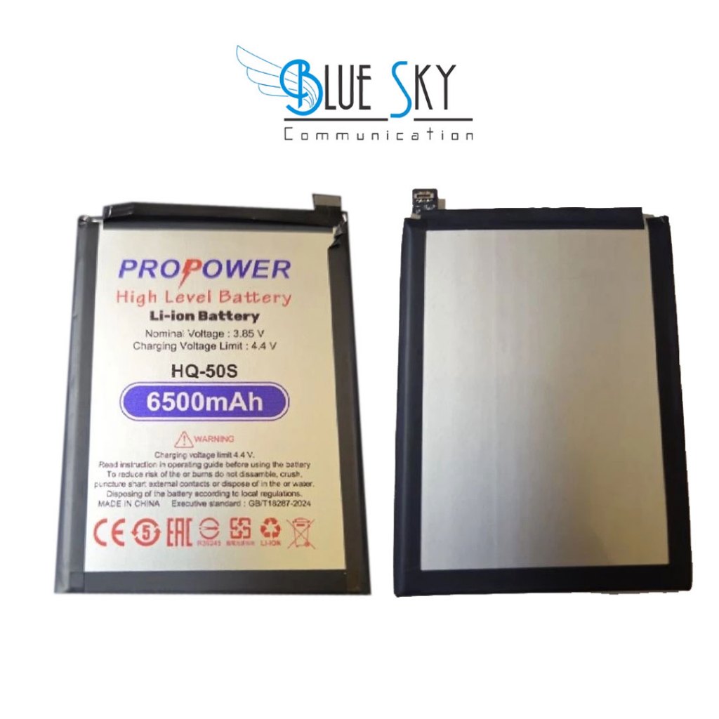 Baterai PROPOWER Samsung A02S / A03S / HQ-50S HQ50S Double Power Pro Power
