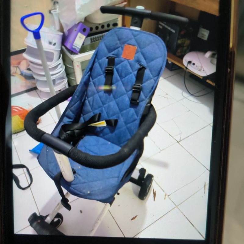 stroller babyelle rider second