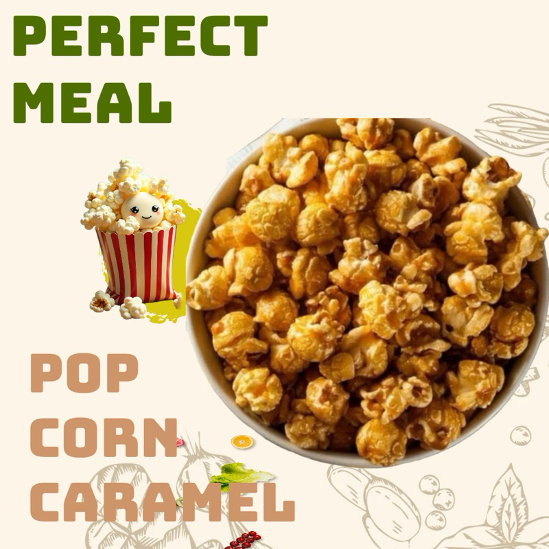 

Popcorn Caramel ala Korea Dapurnye Omah
