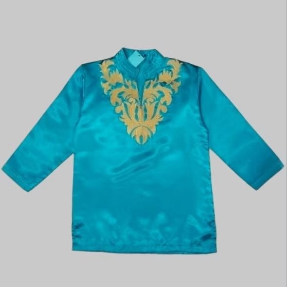 Oneset Setelan Baju Anak Laki-laki Baju Barongsai