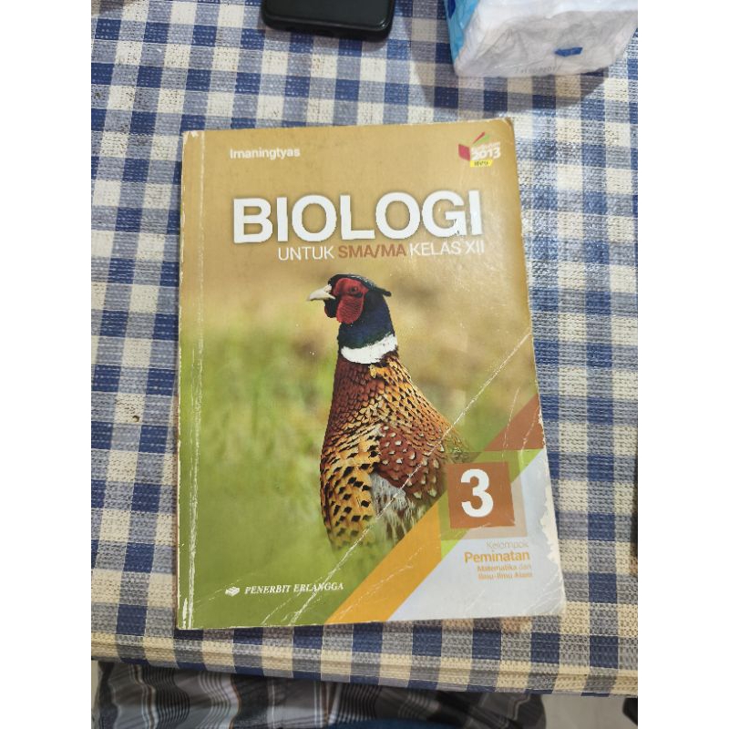 Biologi Peminatan Kelas 12 K13 Irnaningtyas